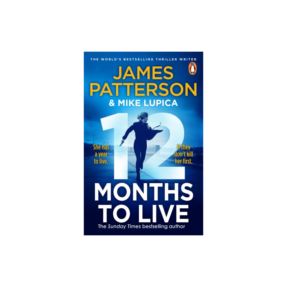 Produktbild för 12 Months to Live (häftad, eng)