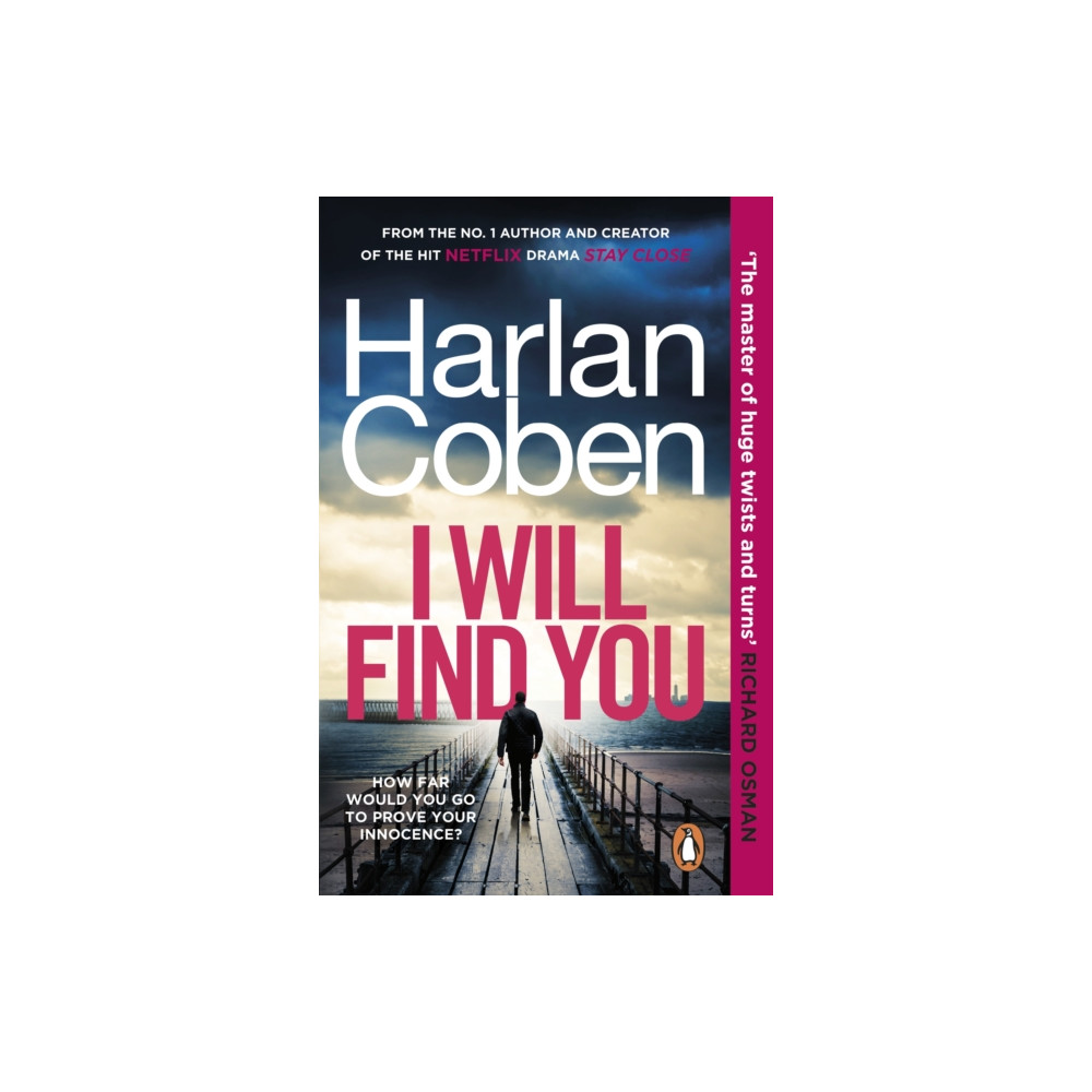 Produktbild för I Will Find You (häftad, eng)