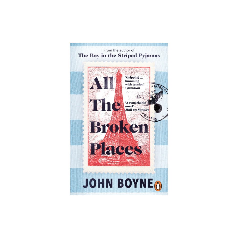 Produktbild för All The Broken Places (häftad, eng)