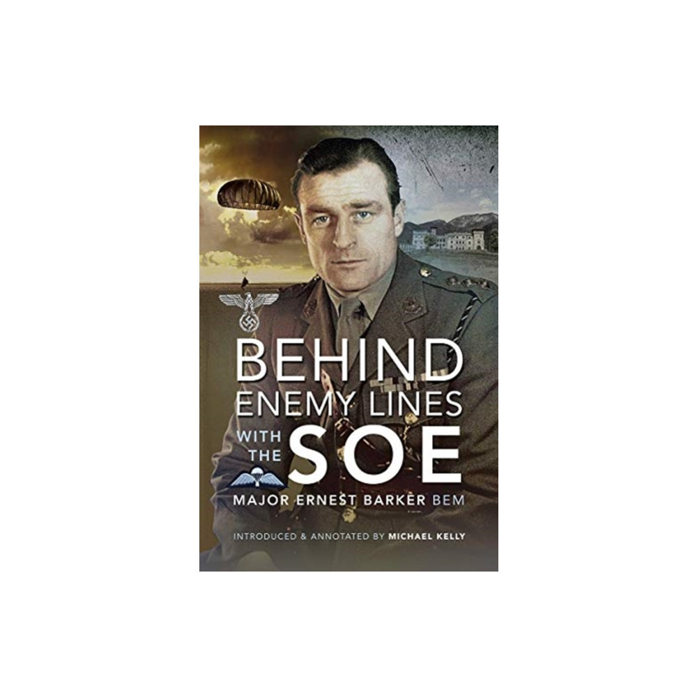 Produktbild för Behind Enemy Lines with the SOE (inbunden, eng)