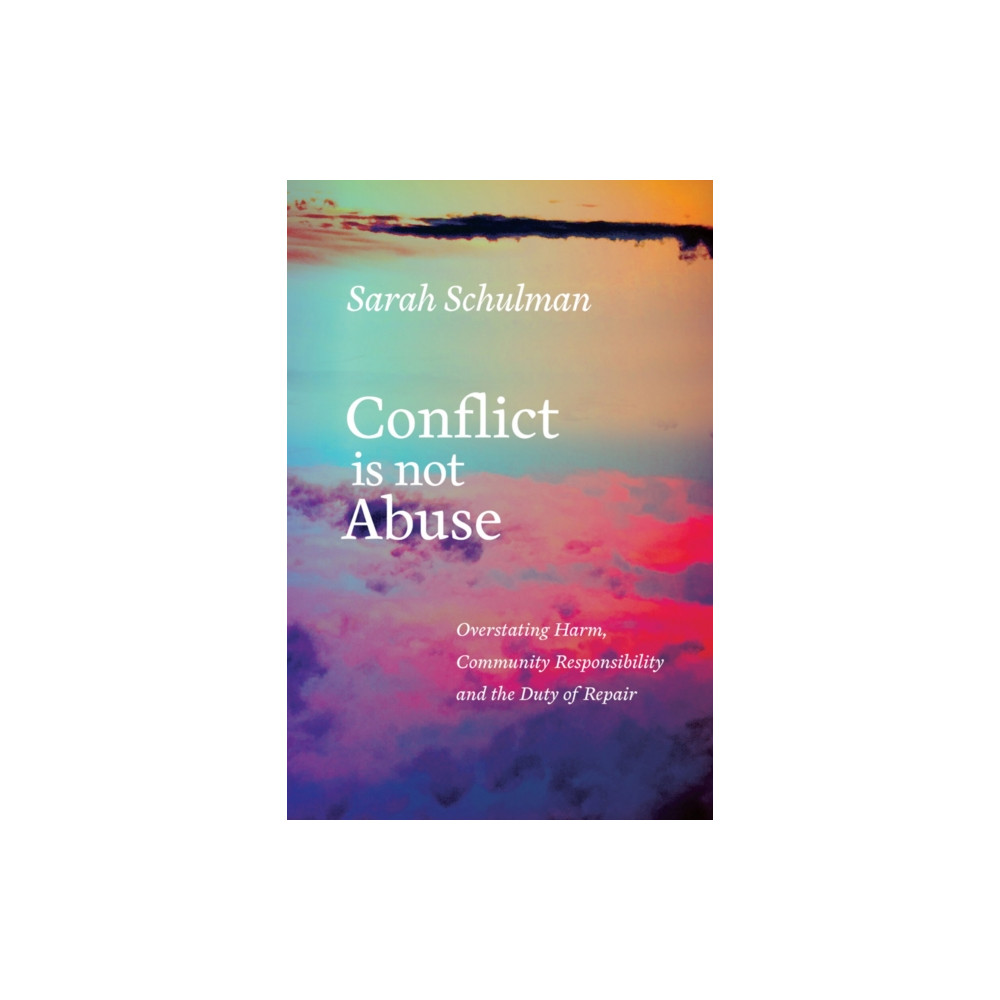 Produktbild för Conflict is Not Abuse (häftad, eng)