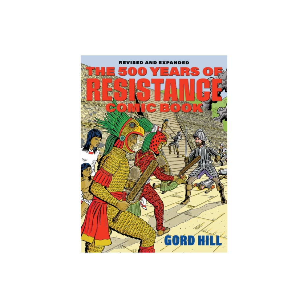 Produktbild för 500 Years of Indigenous Resistance Comic Book (häftad, eng)
