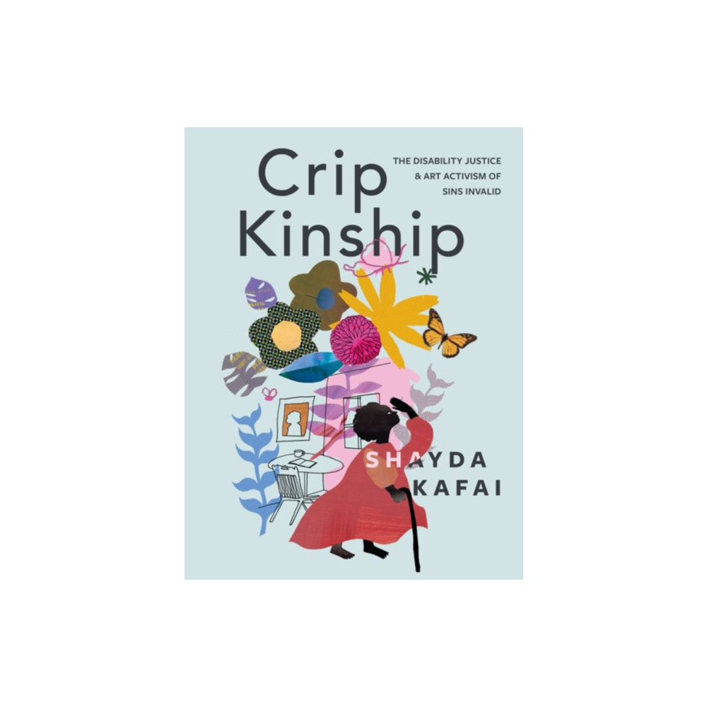 Produktbild för Crip Kinship (häftad, eng)