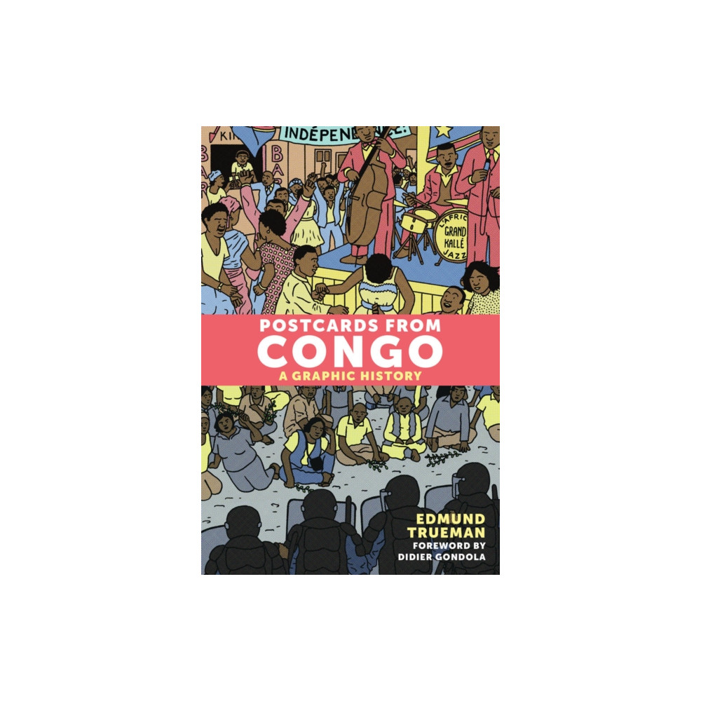 Produktbild för Postcards From Congo (häftad, eng)