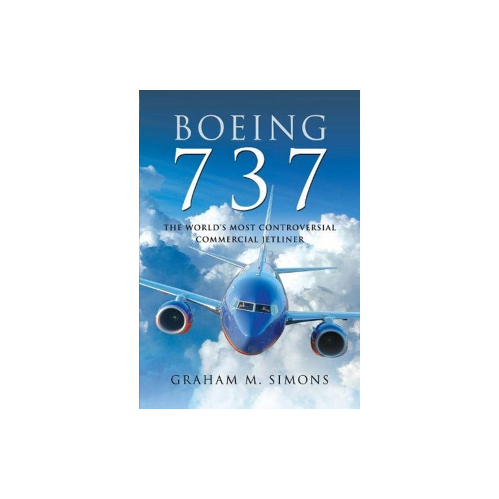 Produktbild för Boeing 737 (inbunden, eng)