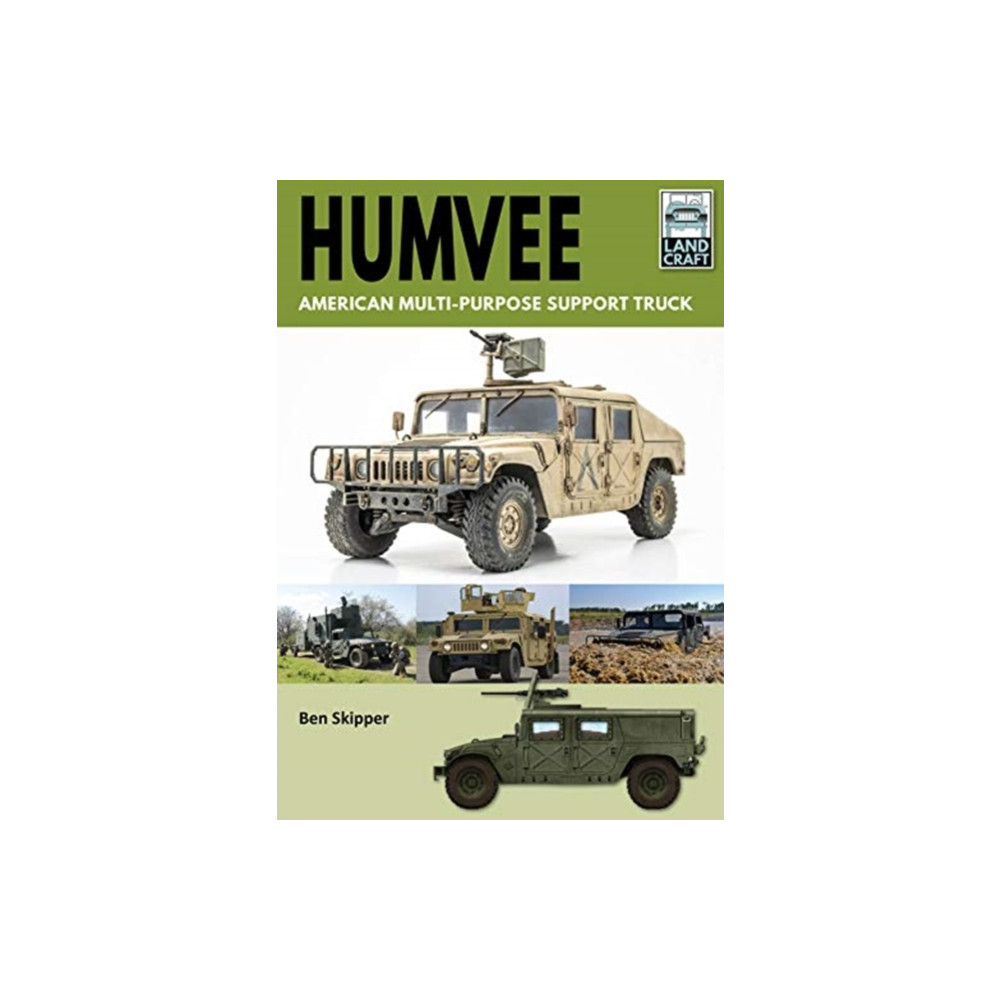 Produktbild för Humvee: American Multi-Purpose Support Truck (häftad, eng)