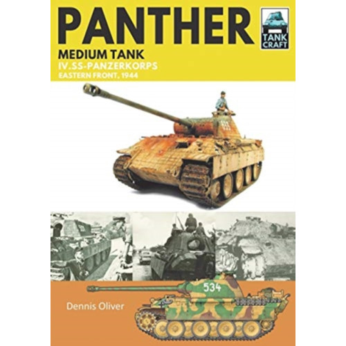 Pen & Sword Books Ltd Panther Medium Tank (häftad, eng)