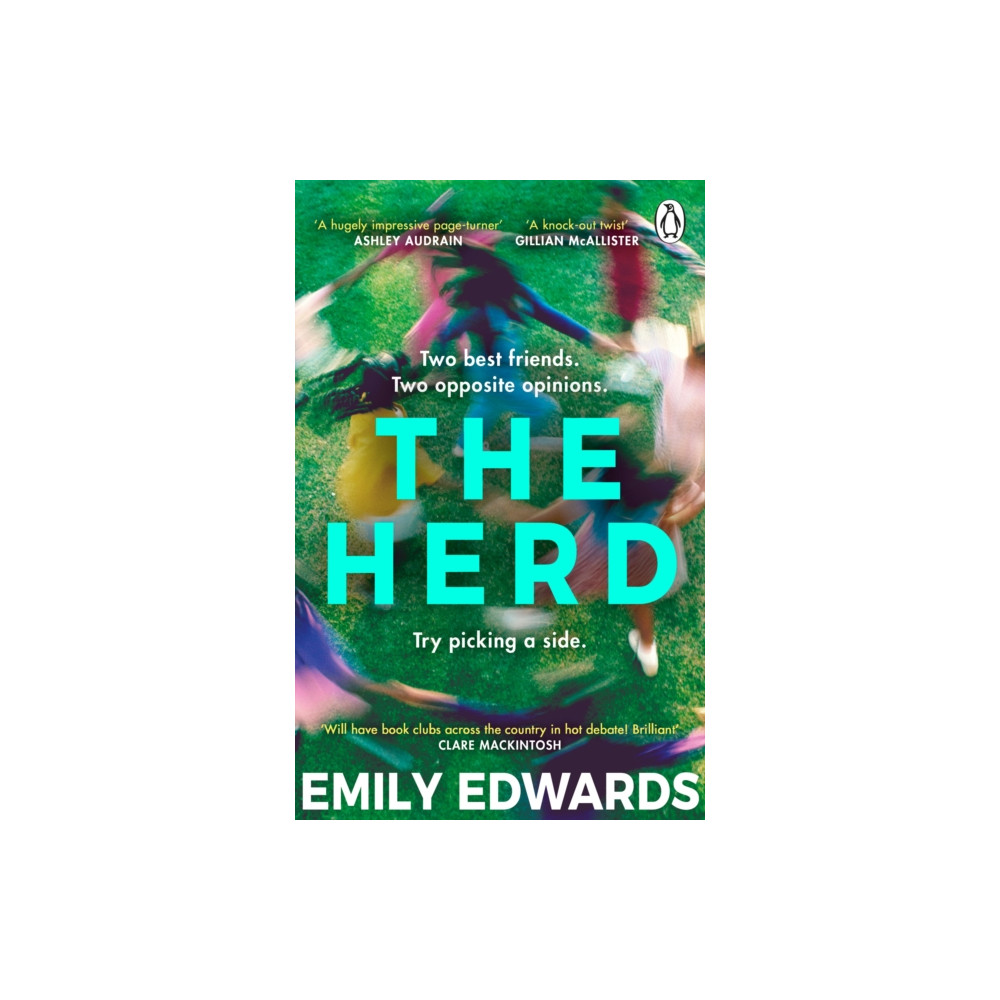 Produktbild för The Herd (häftad, eng)