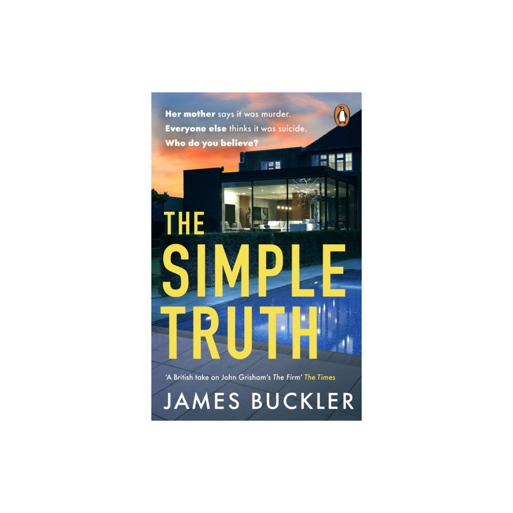 Produktbild för The Simple Truth (häftad, eng)
