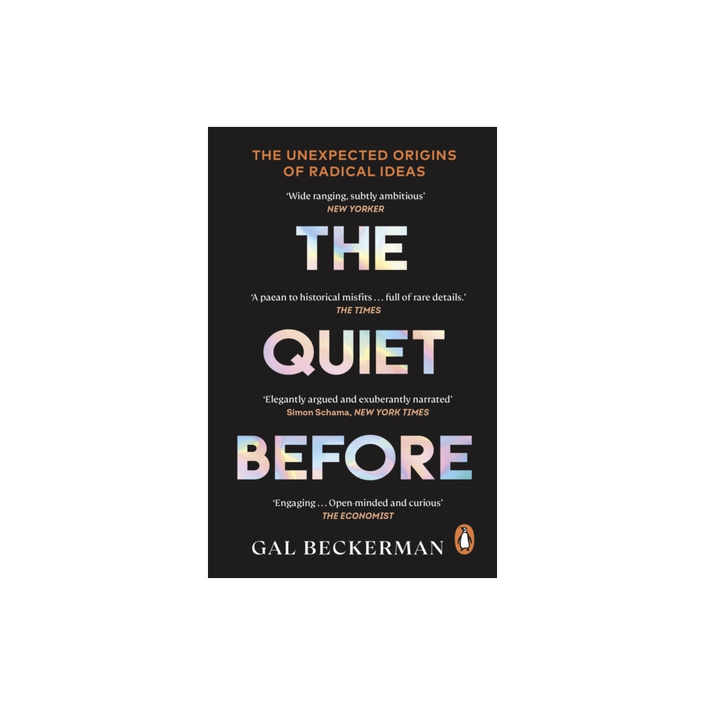 Produktbild för The Quiet Before (häftad, eng)