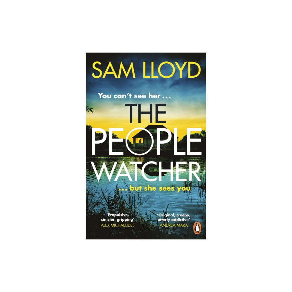 Produktbild för The People Watcher (häftad, eng)