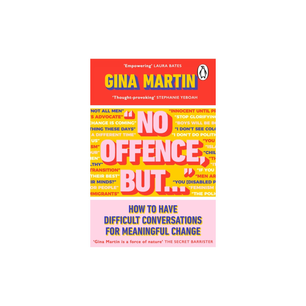 Produktbild för "No Offence, But..." (häftad, eng)