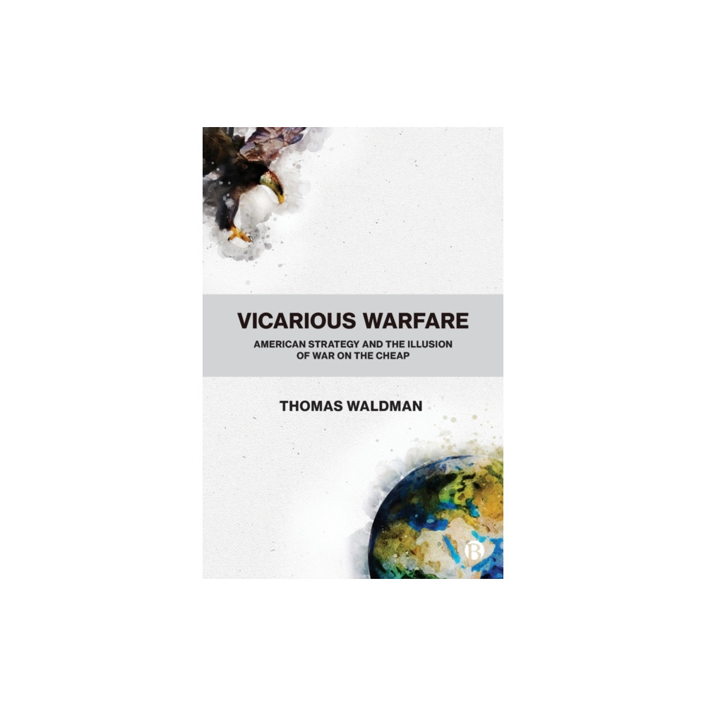 Produktbild för Vicarious Warfare (häftad, eng)