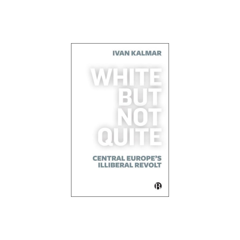 Produktbild för White But Not Quite (häftad, eng)