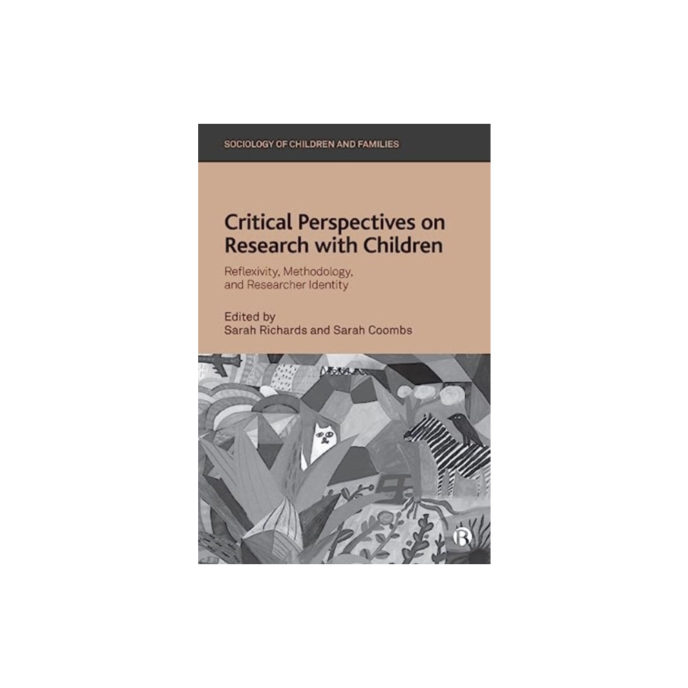 Produktbild för Critical Perspectives on Research with Children (häftad, eng)
