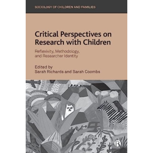 Bristol University Press Critical Perspectives on Research with Children (häftad, eng)