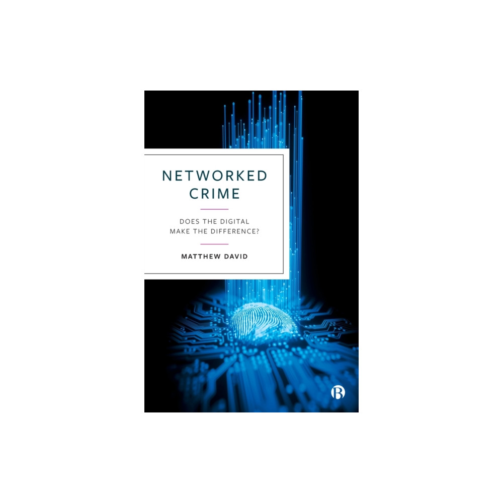 Produktbild för Networked Crime (häftad, eng)