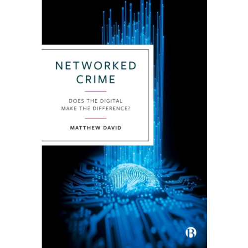 Bristol University Press Networked Crime (häftad, eng)