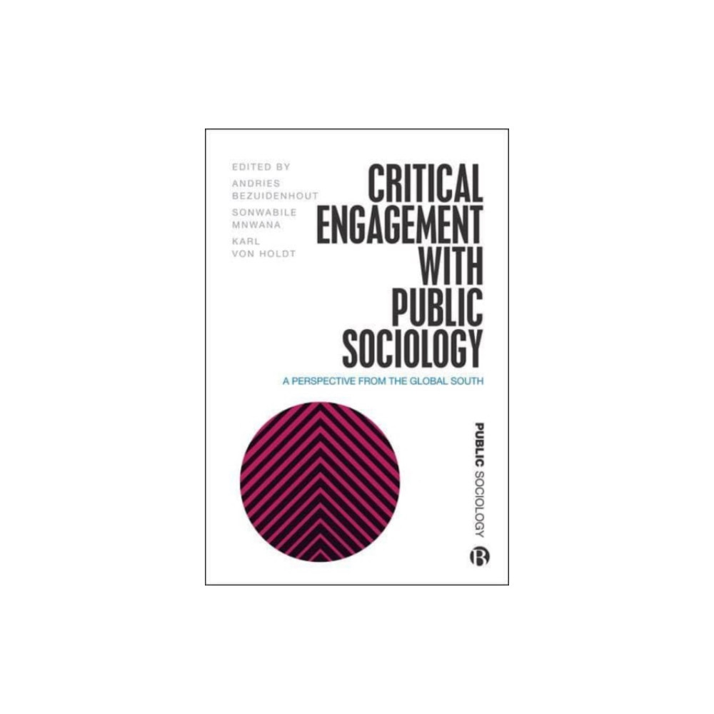 Produktbild för Critical Engagement with Public Sociology (häftad, eng)
