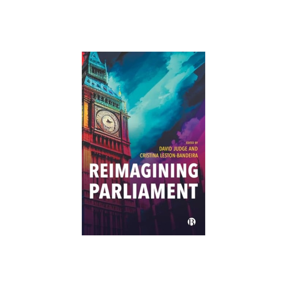 Produktbild för Reimagining Parliament (häftad, eng)