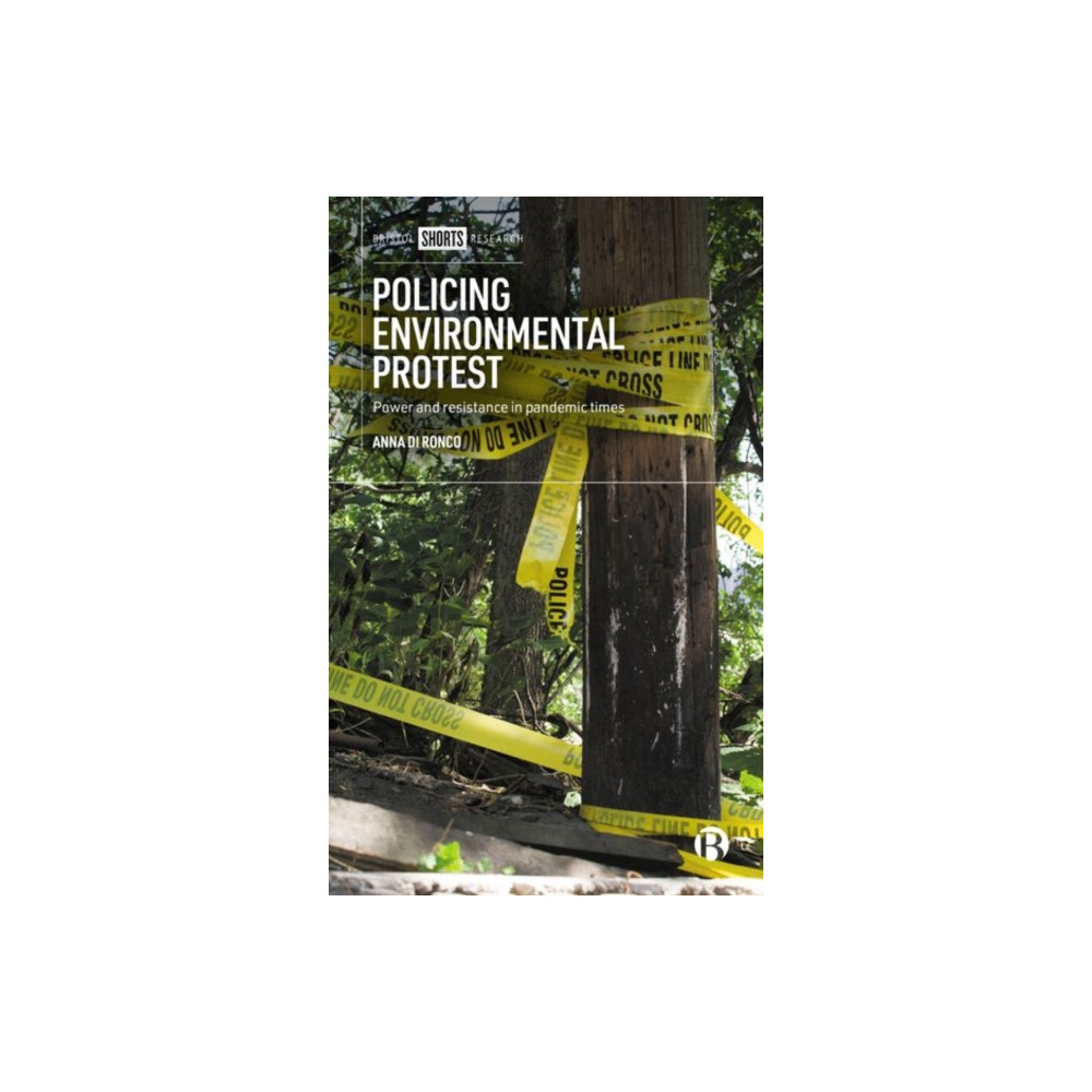 Produktbild för Policing Environmental Protest (inbunden, eng)