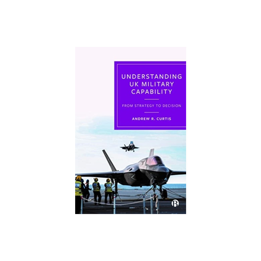 Produktbild för Understanding UK Military Capability (häftad, eng)