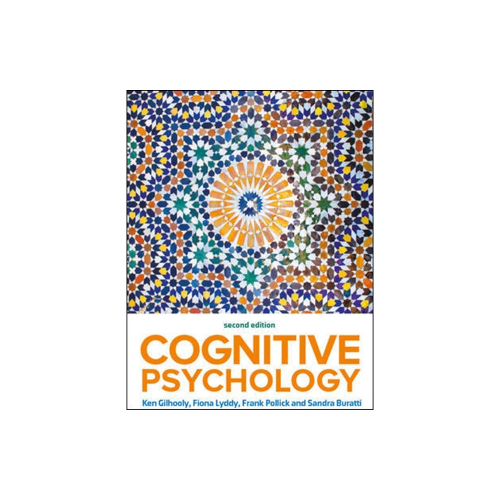 Produktbild för Cognitive Psychology 2e (häftad, eng)