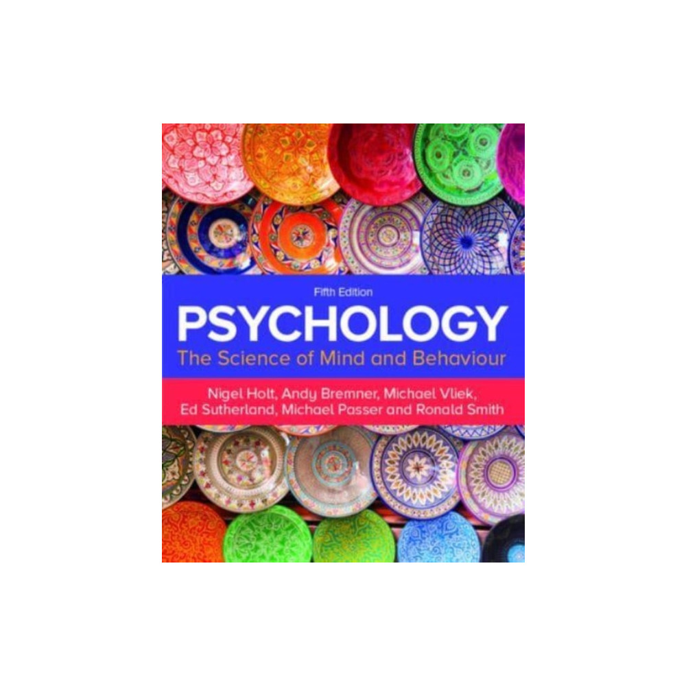 Produktbild för Psychology 5e (häftad, eng)