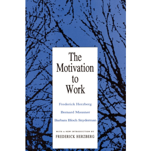Taylor & francis inc Motivation to Work (häftad, eng)