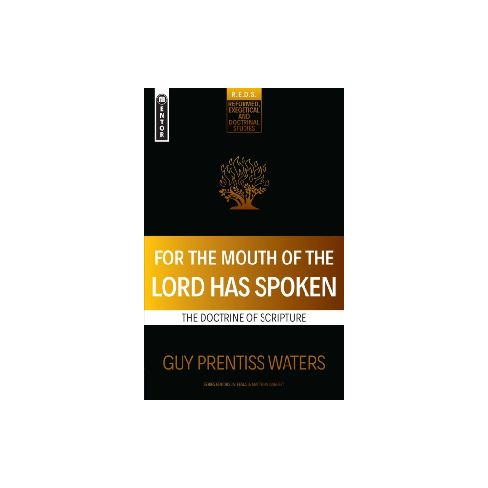 Produktbild för For the Mouth of the Lord Has Spoken (häftad, eng)