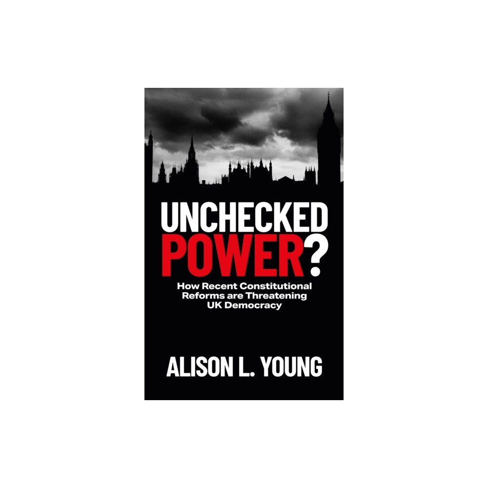 Produktbild för Unchecked Power? (häftad, eng)