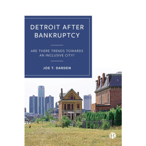 Bristol University Press Detroit after Bankruptcy (häftad, eng)