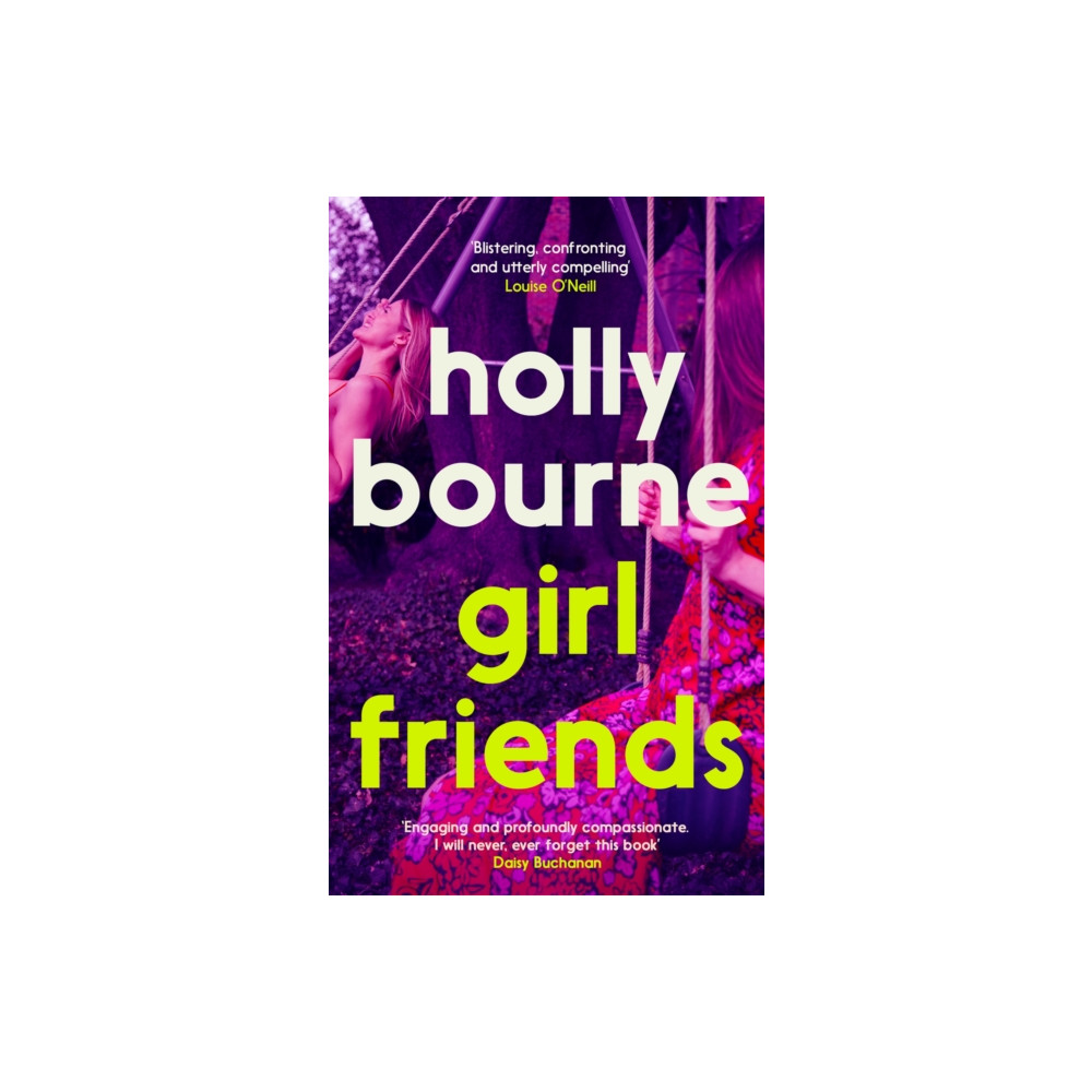 Produktbild för Girl Friends (häftad, eng)