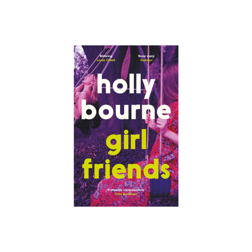 Produktbild för Girl Friends (häftad, eng)