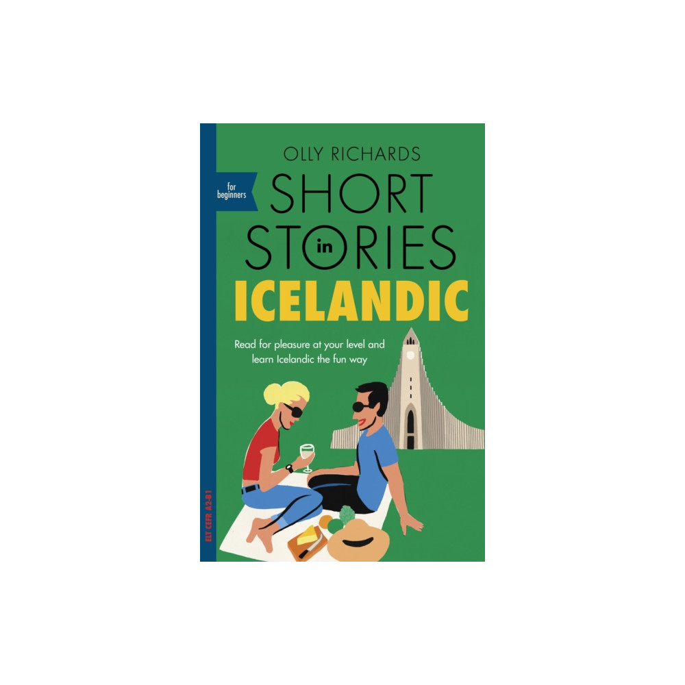 Produktbild för Short Stories in Icelandic for Beginners (häftad, eng)