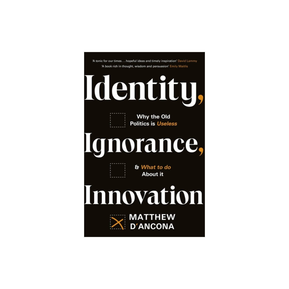 Produktbild för Identity, Ignorance, Innovation (häftad, eng)
