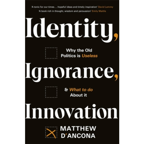 Hodder & Stoughton Identity, Ignorance, Innovation (häftad, eng)