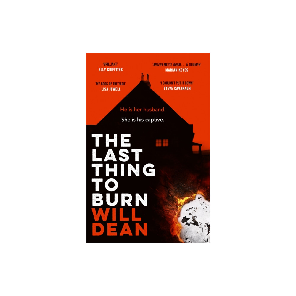 Produktbild för The Last Thing to Burn (häftad, eng)