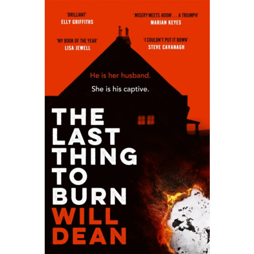 Hodder & Stoughton The Last Thing to Burn (häftad, eng)