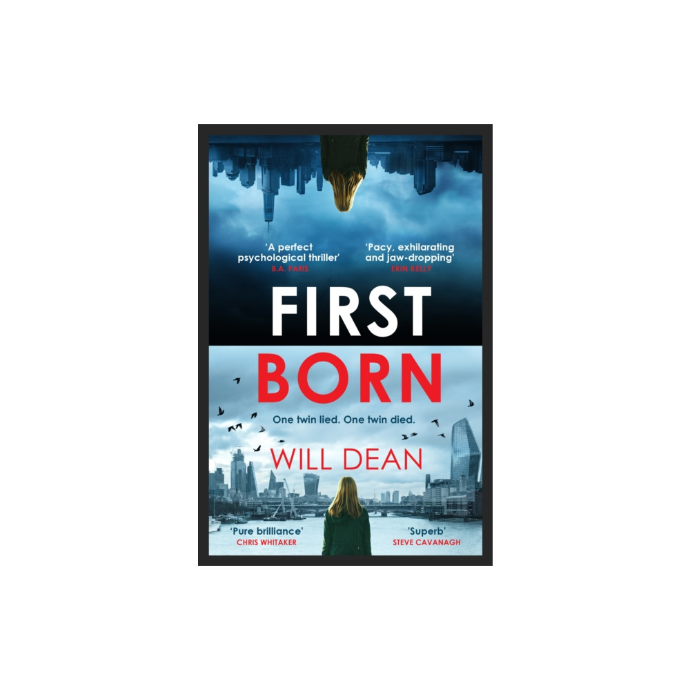 Produktbild för First Born (häftad, eng)