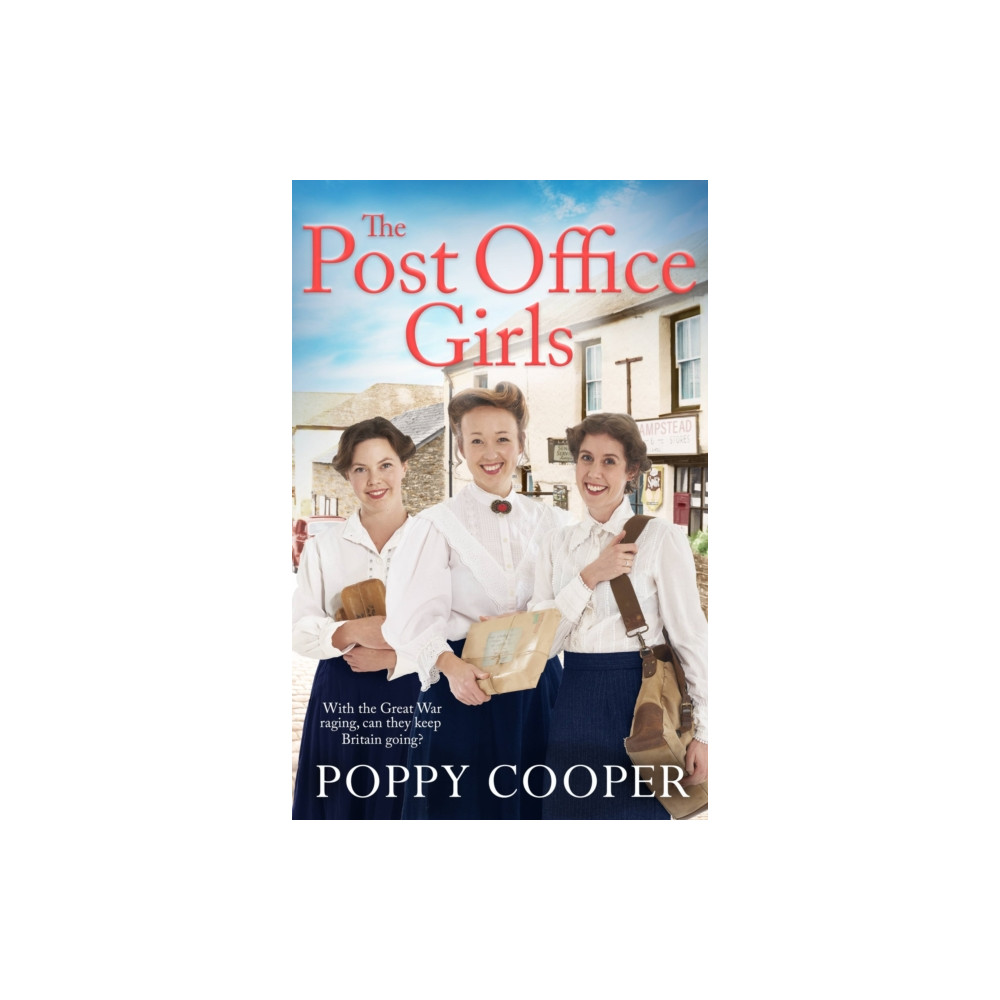 Produktbild för The Post Office Girls (häftad, eng)
