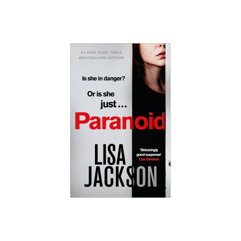 Produktbild för Paranoid (häftad, eng)