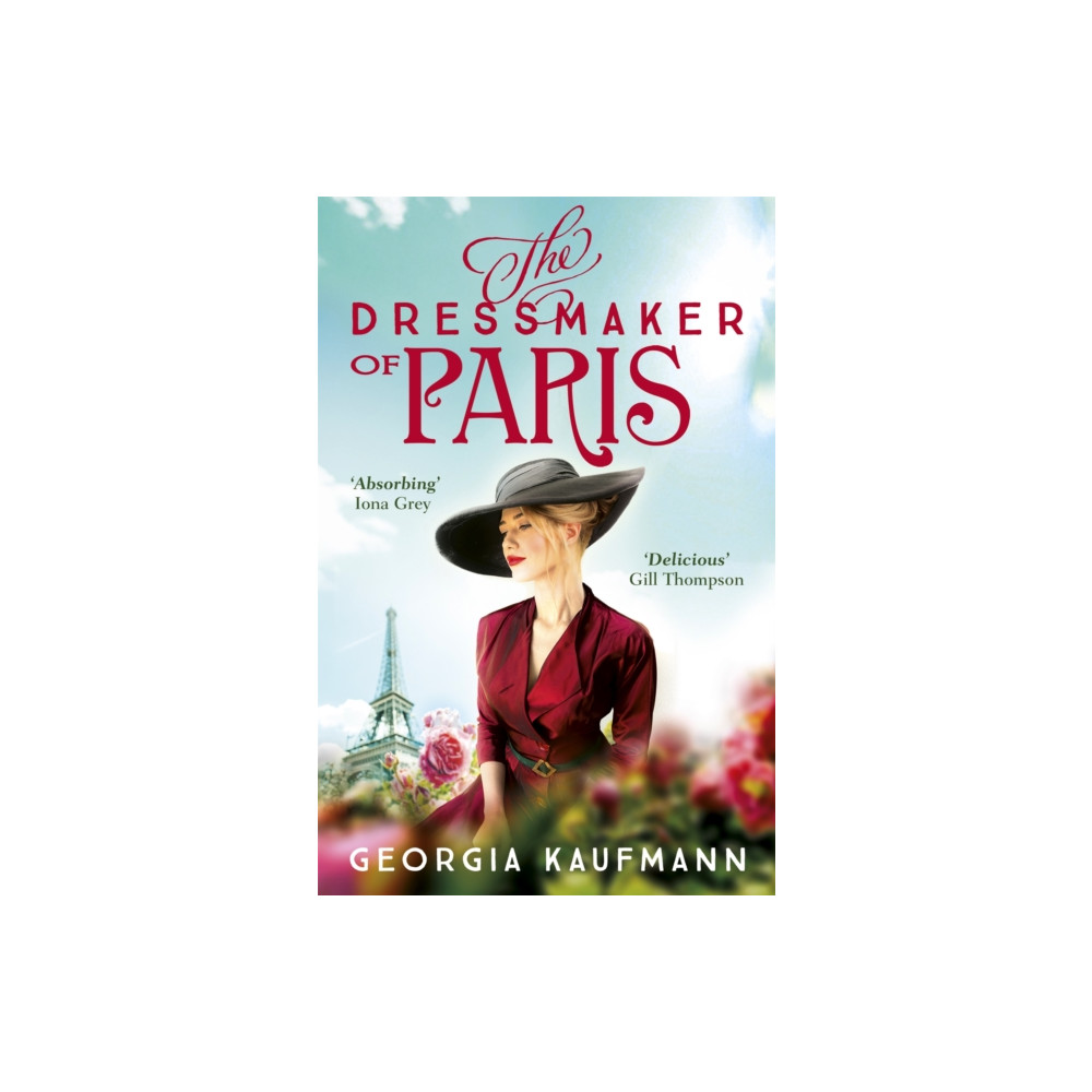 Produktbild för The Dressmaker of Paris (häftad, eng)