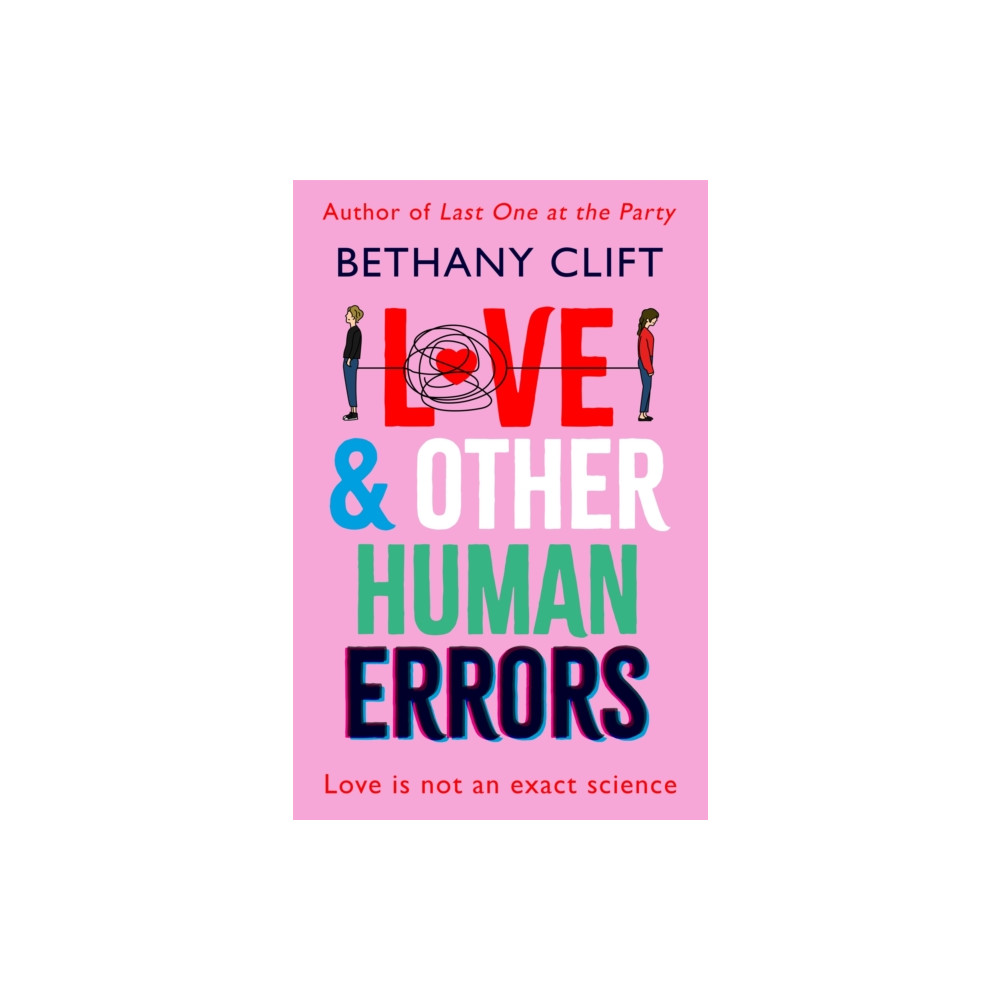 Produktbild för Love And Other Human Errors (inbunden, eng)