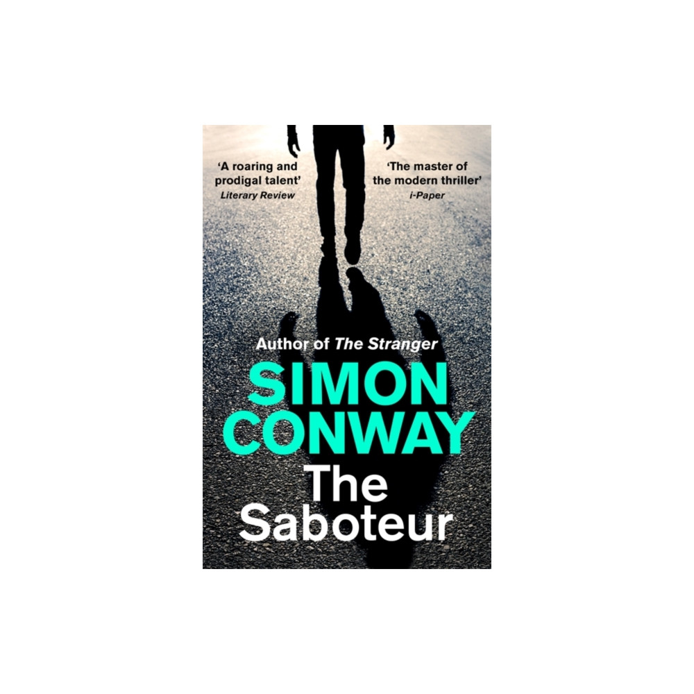 Produktbild för The Saboteur (häftad, eng)