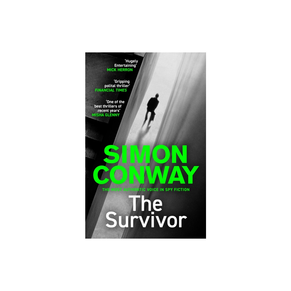 Produktbild för The Survivor (häftad, eng)