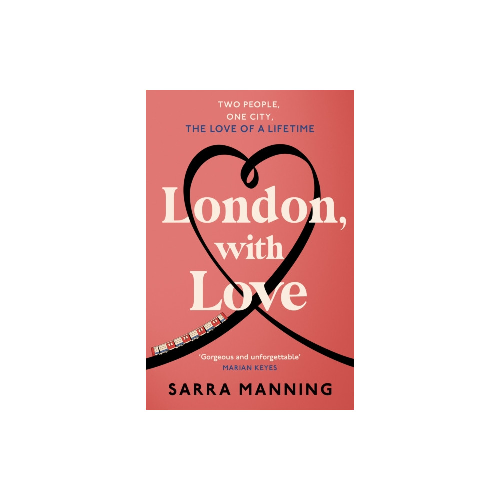 Produktbild för London, With Love (häftad, eng)
