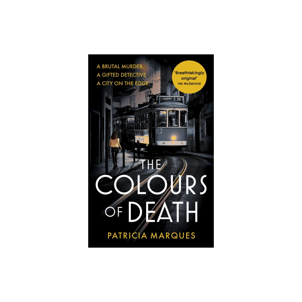Produktbild för The Colours of Death (häftad, eng)