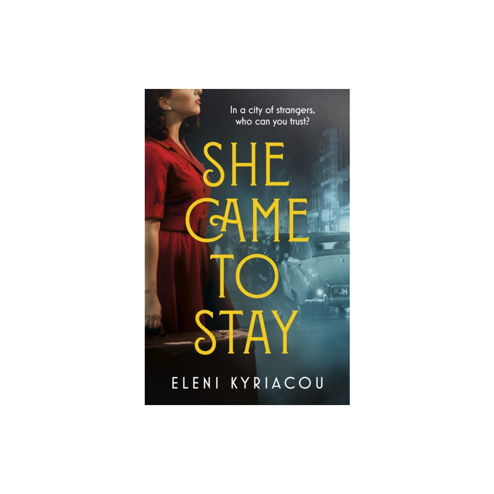 Produktbild för She Came to Stay (inbunden, eng)