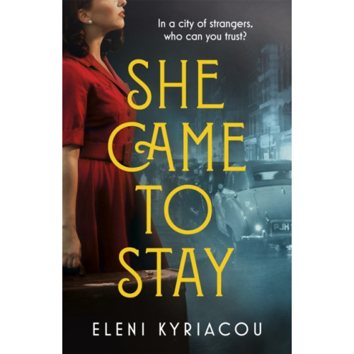 Hodder & Stoughton She Came to Stay (inbunden, eng)